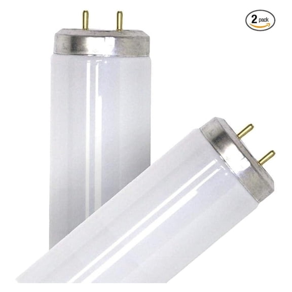 24755 - F40/DAYLIGHT Full 2PK 30/CS Straight T12 Fluorescent Tube Light Bulb
