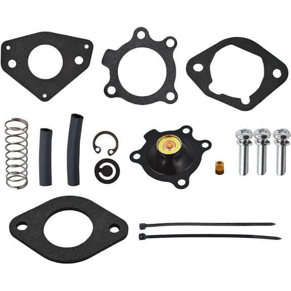 2475721-S Carburetor Accelerator Pump with Gaskets Repair Kit Replacement for Kohler CV17 CV18 CV20 Engine