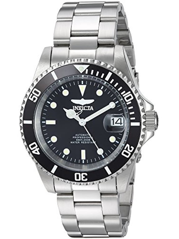 24760 Men's 'Connection' Automatic Stainless Steel Casual Watch