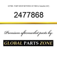 thumbnail image 1 of 2477868 - PUMP GROUP-METERING 247-7868 for Caterpillar (CAT), 1 of 1