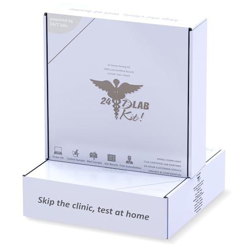 247Labkit atHome STD Testing Kit for Men & Women Trichomoniasis