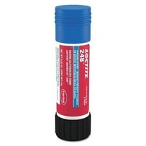 248 Medium-Strength Threadlocker Solid Stick, 9 G, 1/4 In To 3/4 In Dia, Blue | Bundle of 5 Each