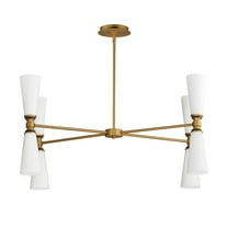 Maxim Lighting - Krevat - 8 Light Chandelier-17 Inches Tall and 18 Inches Wide