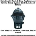 thumbnail image 1 of 24850-0009 Tank O-Ring for Sta-Rite System 3 S8D110/S8M150/S8M500/S8S70 Pool Filters, O-486, 1 of 2