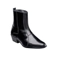 thumbnail image 1 of 24855-001 Men's Stacy Adams Santos Side Zip Boot Soft Leather Black, 1 of 7