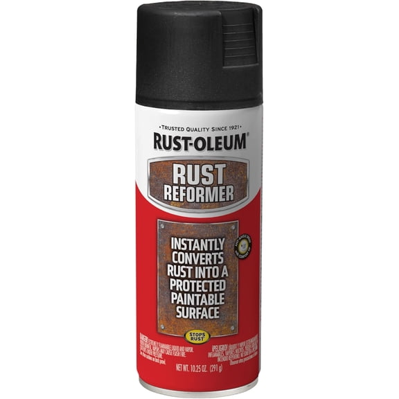 248658 Stops Rust Reformer , 10.25 oz, Matte Black