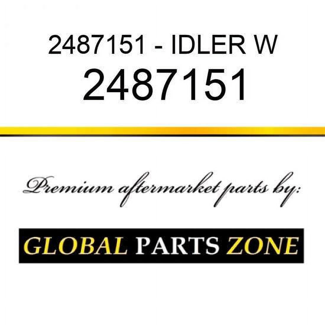 2487151 - IDLER W/BRKT 345B 11563661156364 fits Caterpillar (CAT 