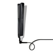 ($249 Value) GHD Platinum Black Professional Performance Styler Hair Straightening Flat Iron, 1"