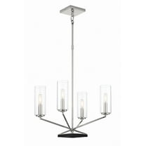 2494-572-Minka Lavery-Highland Crossing - 4 Light Chandelier In 26     -Traditional Installation
