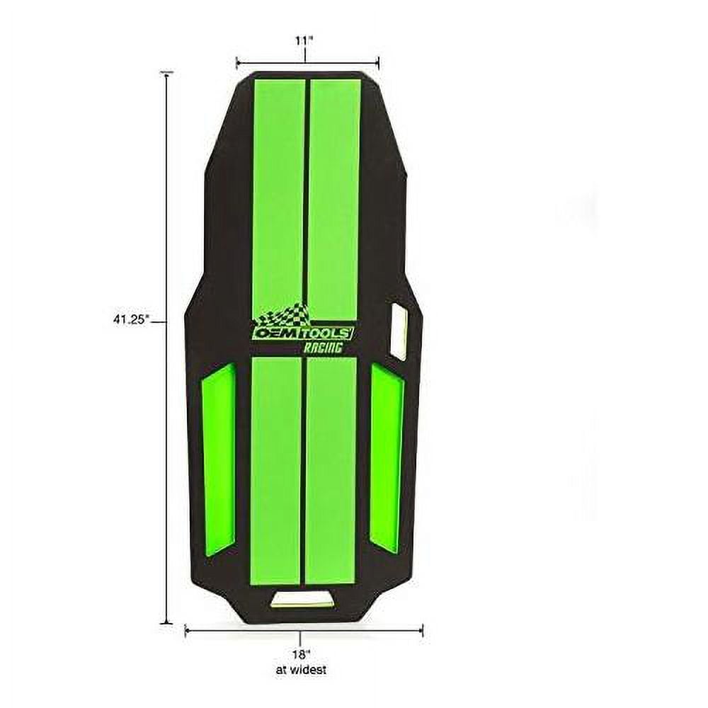24972 Racing Body Board Foam Creeper, Mechanics Padded Mat, Kneeling