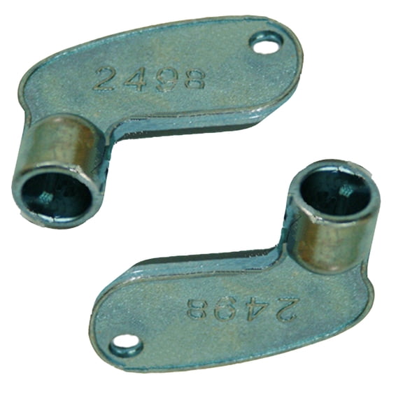 Qty 2: Key(s) Fits Generac Replaces 2498