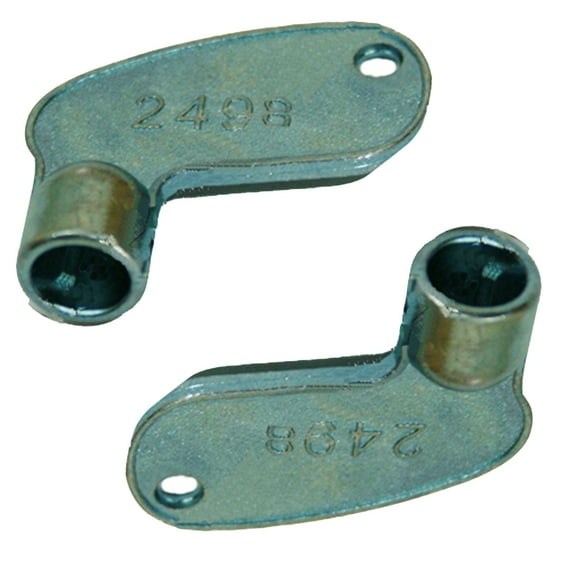 Qty 2: Key(s) Fits Generac Replaces 2498