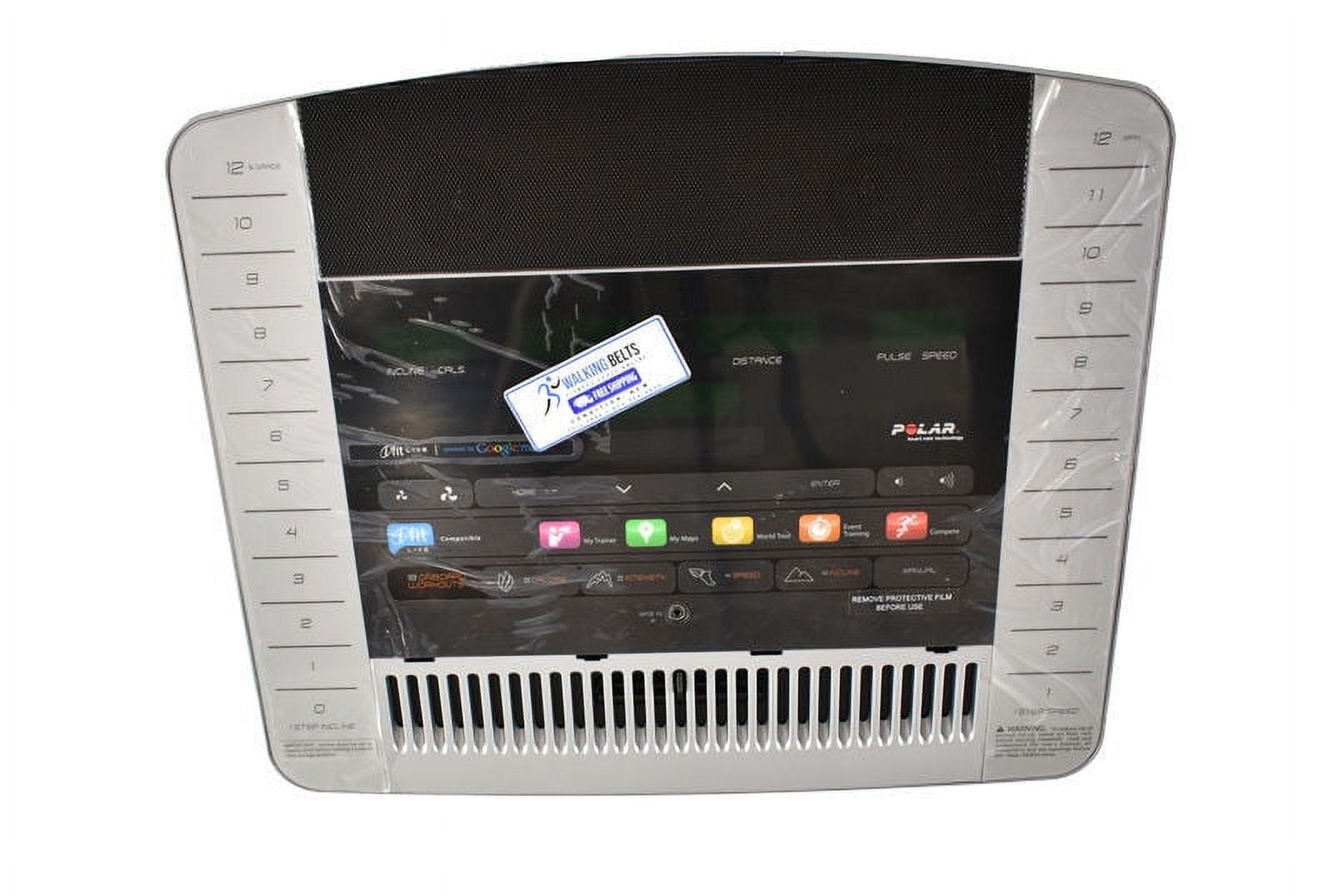Nordictrack Treadmill Console