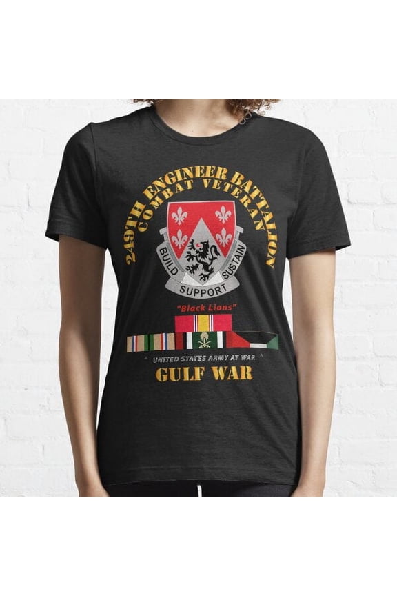 249Th Engineer Battalion Gulf War W Svc Essential T-shirt
