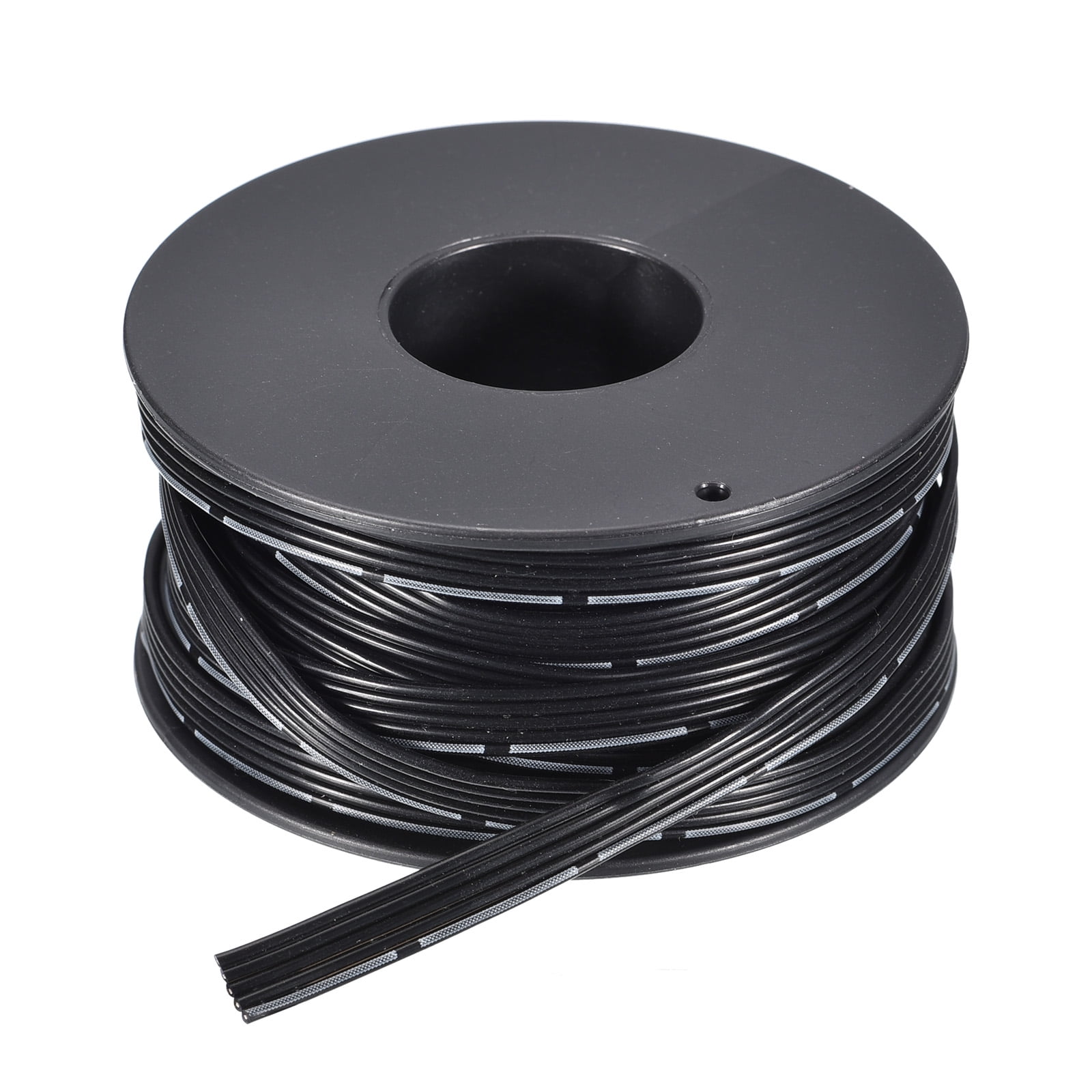 Ribbon Cable Connector Uxcell 40-Pin Flat Ribbon Cable – 2.5m / 8.2ft Length, 1.27mm Pitch, Gray For JTAG/ISP, LCD, Or Internal Computer Connections 2.5m Ribbon Cable 1.27mm Pitch