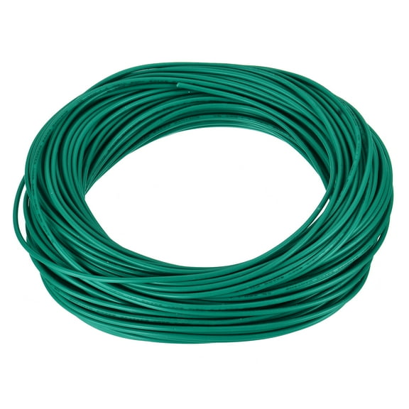 24AWG Wire 24 Gauge Stranded Wire Hookup Wire, UL1015 Tinned Copper Wire 30m/100ft Green