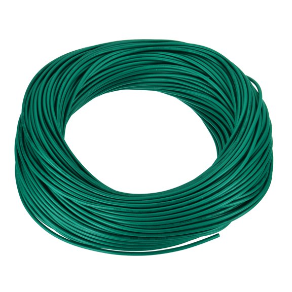 Uxcell 24AWG 24 Gauge Stranded Hook-Up Wire PVC Tinned Copper Wire 164ft Green