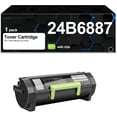 thumbnail image 1 of 24B6887 Black Toner Cartridge Compatible with Lexmark 24B6887 M3250 XM3250 Toner Cartridge for M3250 XM3250 Printers (1 Pack), 1 of 6