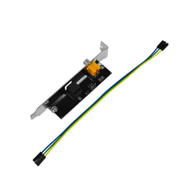 24Bit 192KHz Optical Fiber Coaxial Daughter Card SPDIF OUT for Universal Computer Motherboard Digital 5.1 Sound AC3