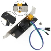 24Bit 192Khz Daughter Card Spdif Optical Fiber Rca Output Board Optoelectronics