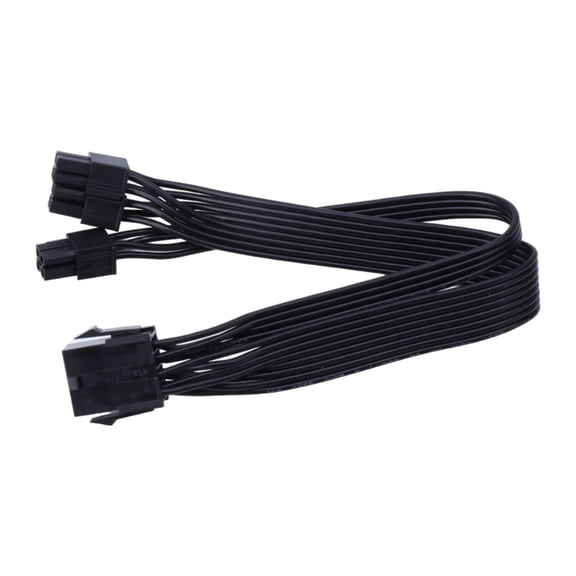 24CM CPU Power Extension Cable 8P Female to 8Pin Male + Atx4pin Adapter