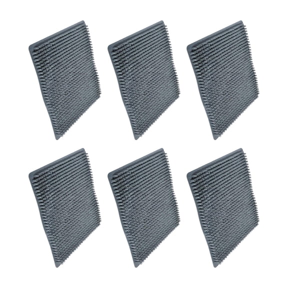 24Cell Chicken Nesting Pad 6pcs Reusable Nest Box Lining Box for Coops Backyard Poultry Comfortable Eggs Laying Solution