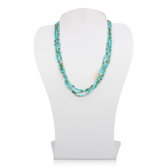 24F83 - Azure Facets Jasper Choker