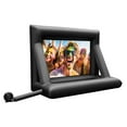 thumbnail image 1 of 24FT Inflatable Movie Screen Projector Screen, 288inch Outdoor Backyard Theater with 360W Blower, Portable Blow Up Projector Screen for Films, Games, 1 of 6