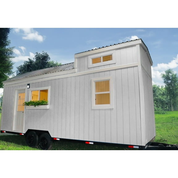 24FT TINY HOMEON WHEELS