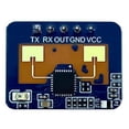 thumbnail image 1 of 24G Body Presence Sensor Module LD2410C Millimeter Wave Radar Contactless Smart Multifunction Convenience Sensor,A, 1 of 8