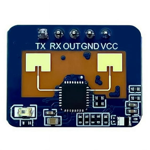 24G Body Presence Sensor Module LD2410C Millimeter Wave Radar Contactless Smart Multifunction Convenience Sensor,A
