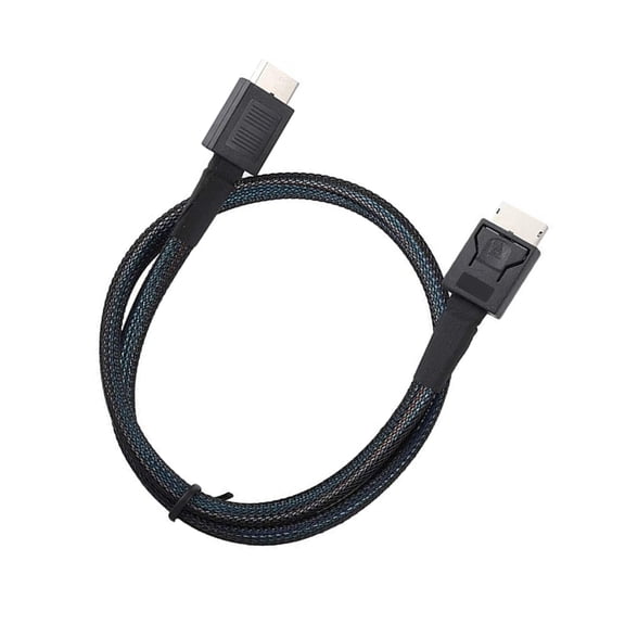 24Gbps Extension Cable PCIE Oculink SFF 8611 Male Transmission Data Cord