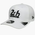 thumbnail image 1 of 24HR Le Mans New Era Unisex 9Seventy Stretch Snap White Hat 2025, 1 of 1