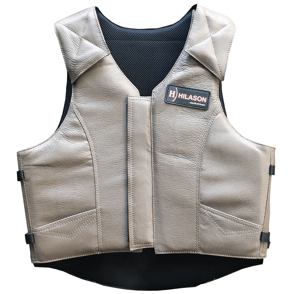 24HS Large Equestrian Horse Riding Vest Safety Protective Hilason