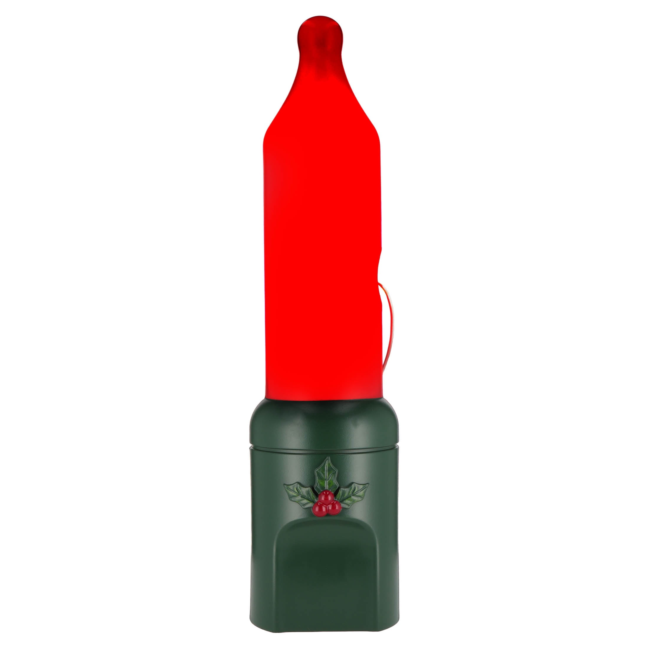 Mr. Christmas 2ft Blow Mold Bulb, Red