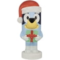 thumbnail image 1 of Christmas LED Blow Mold Outdoor Décor Bluey with Gift Bluey 10.82 in x 9.44 in x 24.01 in 2.55 lb, 1 of 5