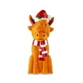 LightUp Christmas Highland Cow Blow Mold, 24 in, by Holiday Time