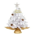 thumbnail image 1 of 24IN Mini Christmas Tree Small Holiday Decoration Set for Home Office Tabletop Festive Decor Assembly for Christmas Celebration, 1 of 5
