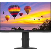 Planar PZN2410 24" LCD Ultra-Thin Bezel Monitor - 1920 x 1080 Full HD Display - In-plane Switching Technology - VGA, DisplayPort, HDMI video inputs - Integrated TrueMedia Speakers - Built-in USB Hub