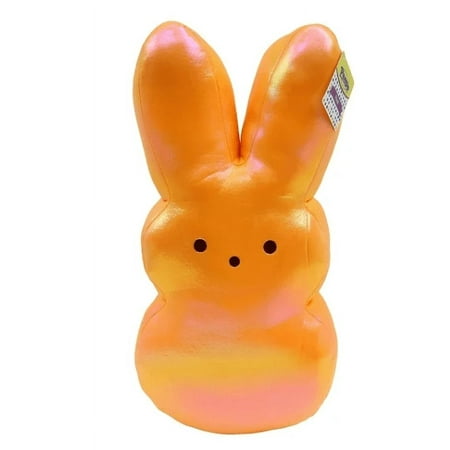 24In Orange Peeps Plush for Adult and Child, Easter