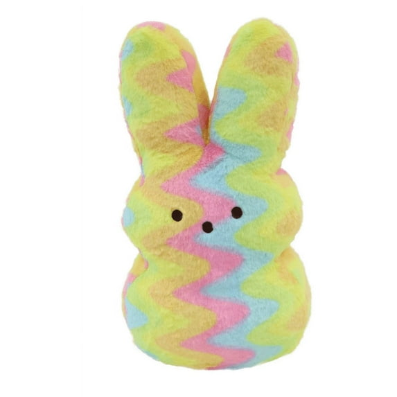 24In Rainbow color Peeps Plush for Adult and Child, Easter