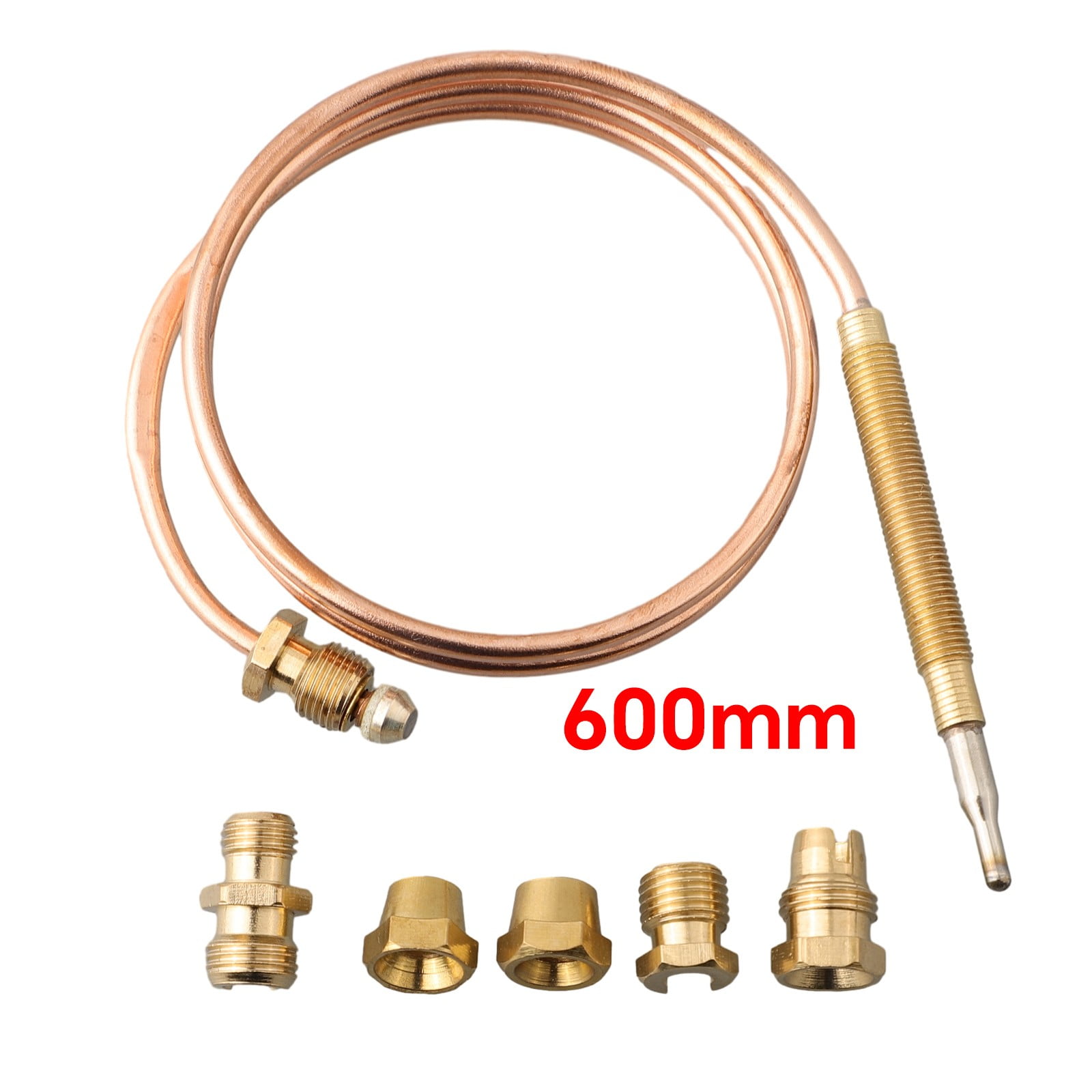 24In Thermocouple Replacement for Gas Furnaces Boilers Water Heaters