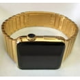 thumbnail image 1 of 24K Gold 42MM Iwatch Series 2 Gold Link Band, 1 of 3