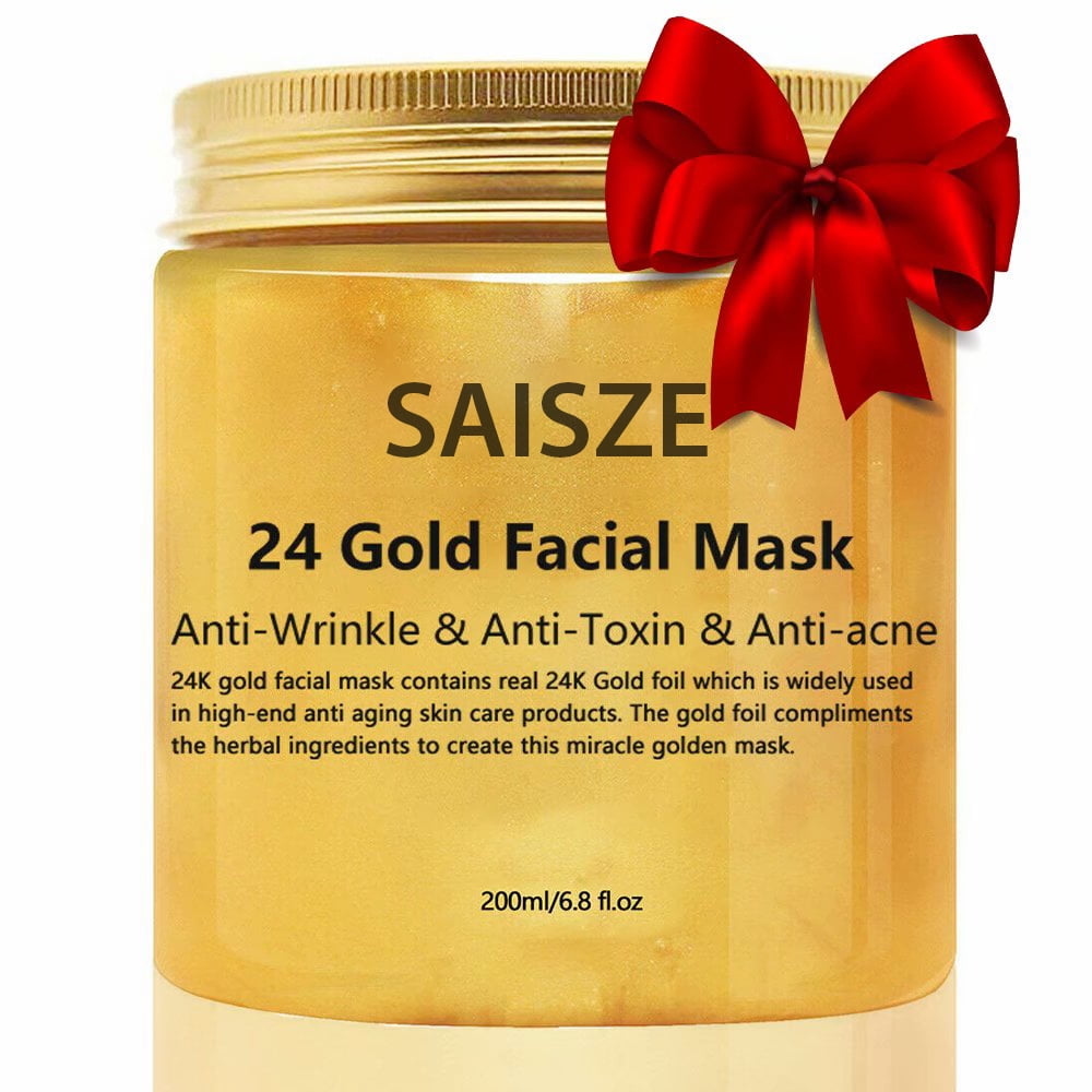24K Gold Collagen Facial Face Mask for Face and Body, Quality Pore