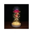 thumbnail image 1 of 24K Gold Foil Rose Flower LED Luminous Galaxy Mother's Day Valentine's Day Gift, 1 of 8