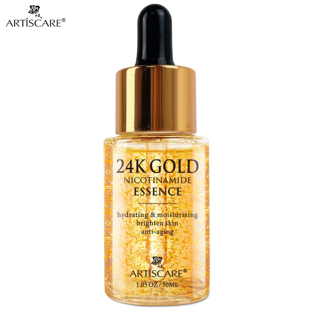 24K Gold Nicotinamide Eye Cream Gel Eye Mask Anti Aging Moisturizing