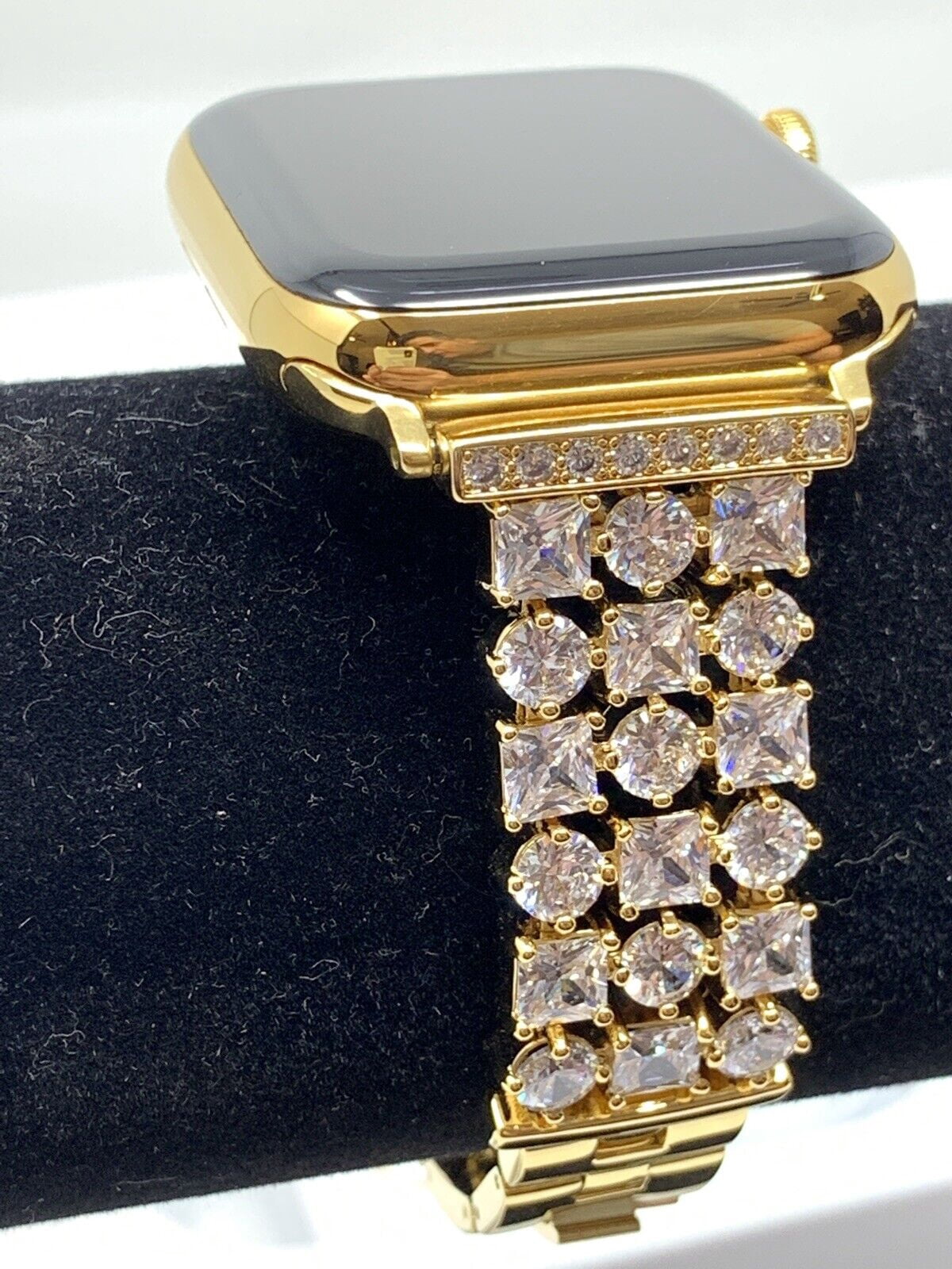 24k gold plated gold apple watch for guys