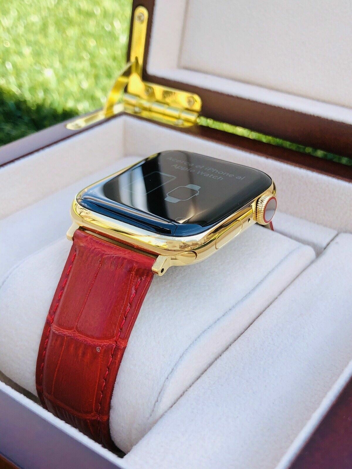 Apple watch 24 karat gold deals