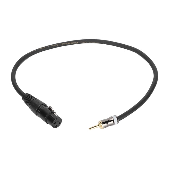 24K Gold Plated Connector Adds A Touch Of Luxury, Aluminum Foil Shielding Blocks Out Noise, For A Pure Listening Experience (Professional Grade Audio)