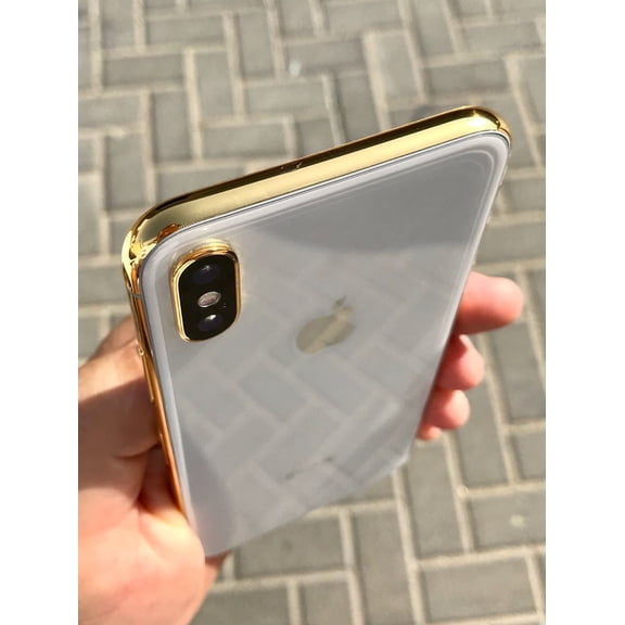24K Gold Plated iPhone Xs MAX 512GB - Worldwide Unlocked